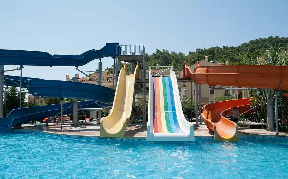 پارک آبی هتل گرین نیچر ریزورت مارماریس